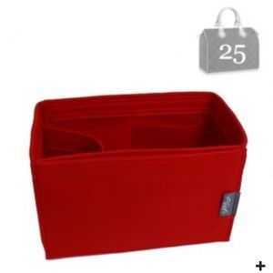 Felt organizer for LV Speedy 25 by Samorga